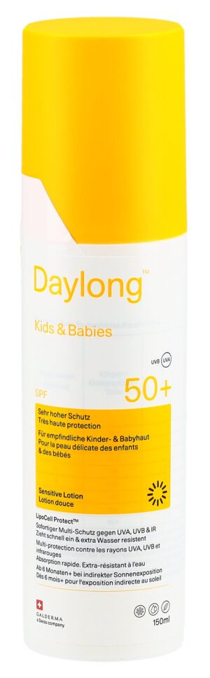 DAYLONG Kids & Babies Lotion sensit SPFDisp 150 ml