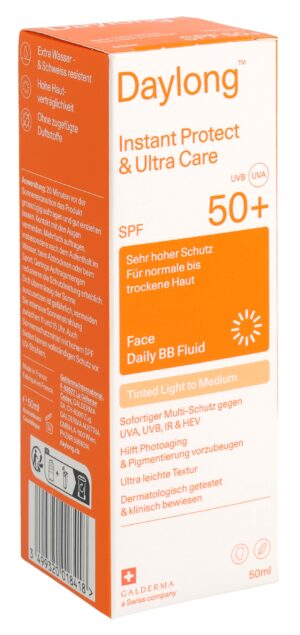 DAYLONG Inst Prot&Ult Care Da Flu BB SPFDisp 50 ml