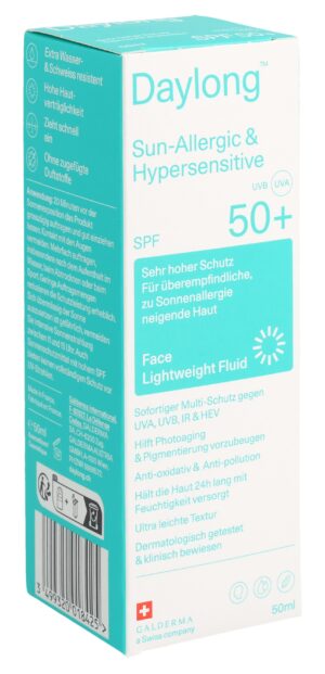 DAYLONG Sun-aller&Hypersens Flu li SPF50Disp 50 ml
