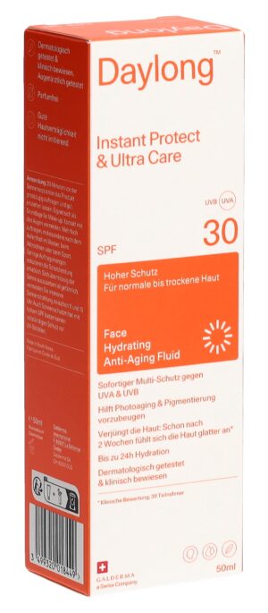 DAYLONG Inst Prot&Ult Ca An-Ag Fl hyd SPDisp 50 ml