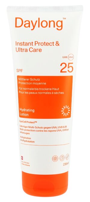 DAYLONG Inst Prot&Ultra Care Lot hyd SPF2Tb 236 ml