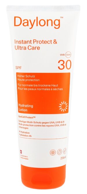 DAYLONG Inst Prot&Ultra Care Lot hyd SPF3Tb 236 ml