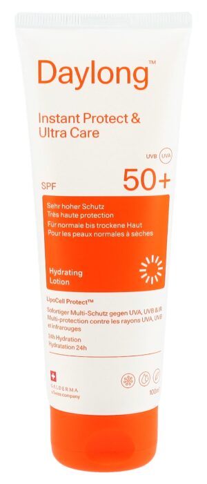 DAYLONG Inst Prot&Ultra Care Lot hyd SPF5Tb 100 ml