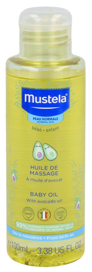 MUSTELA Öl normale Haut                  Fl 100 ml