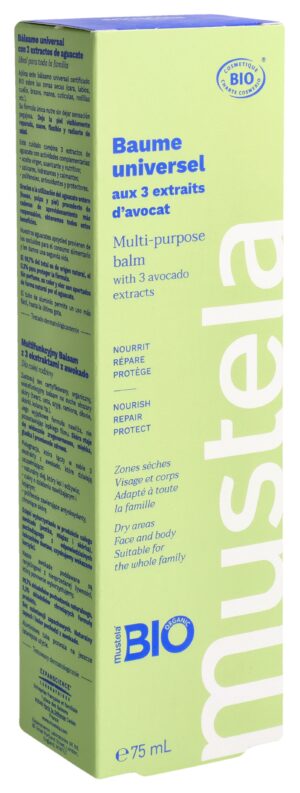 MUSTELA BIO Universalbalsam (neu)         Tb 75 ml