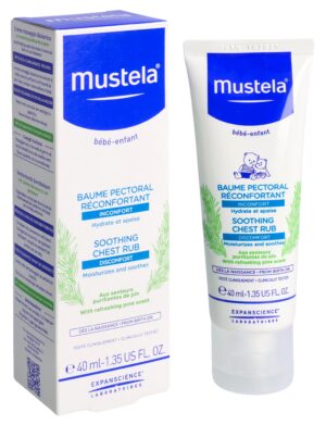 MUSTELA Entspannungsbalsam Tb 40 ml