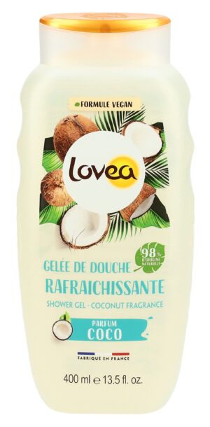 LOVEA Duschgel Kokosnusswasser              400 ml