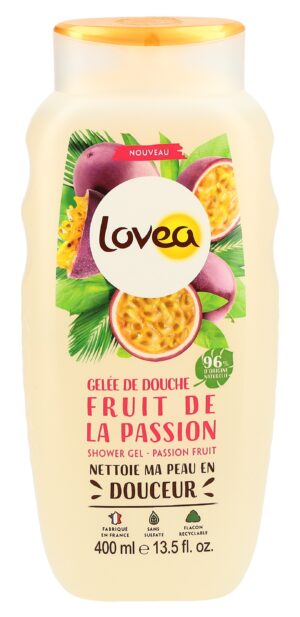 LOVEA Duschgel Passionsfrucht            Fl 400 ml