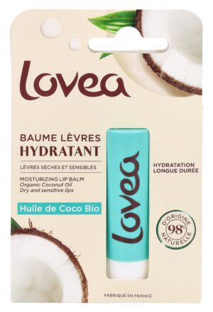 LOVEA Lippenbalsam Kokosnussduft         Stick 4 g