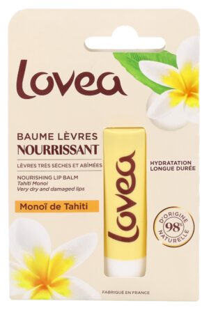 LOVEA Lippenbalsam Monoïduft             Stick 4 g