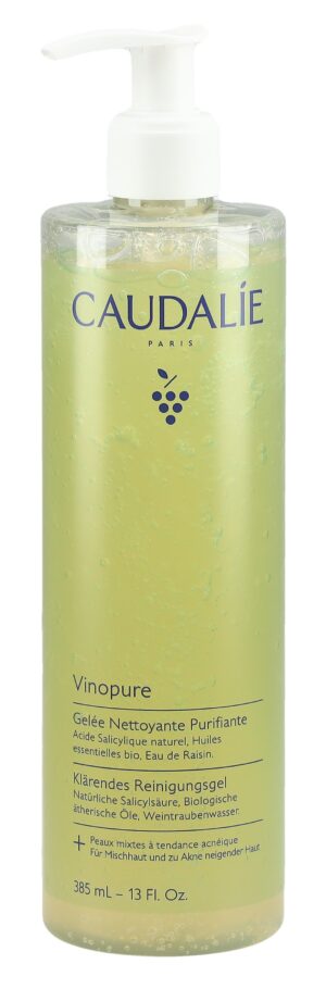 CAUDALIE Vinopure Reinigungsgel klärend     385 ml
