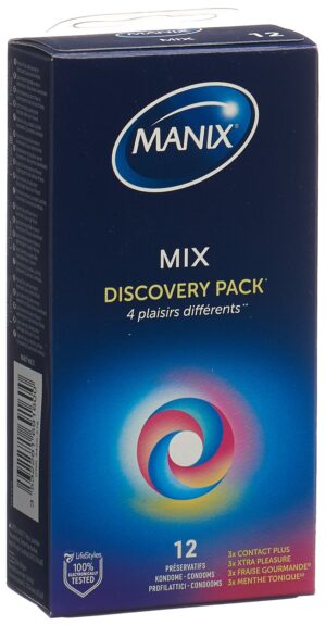 MANIX Mix Präservative 12 Stk