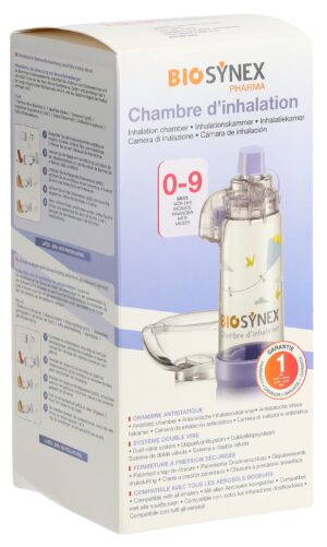 BIOSYNEX Inhalationshilfe 0-9Mt