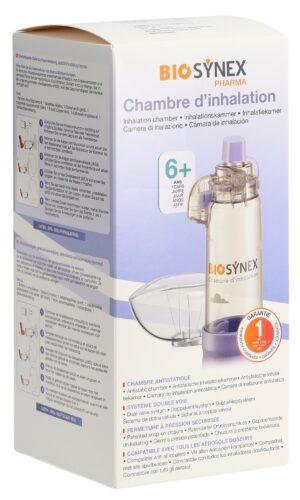 BIOSYNEX Inhalationshilfe 6J und mehr