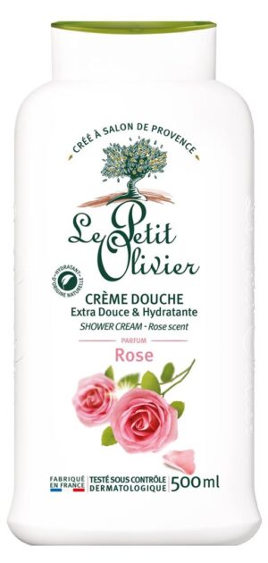 LE PETIT OLIVIER Duschcreme rose            500 ml