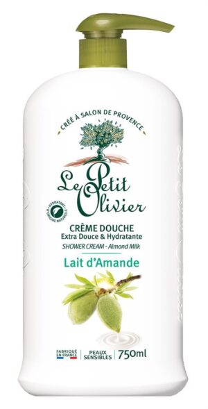 LE PETIT OLIVIER Duschcreme Mandelm HypoaFl 750 ml