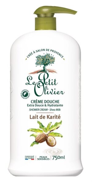 LE PETIT OLIVIER Duschcreme Shea Milk HypFl 750 ml
