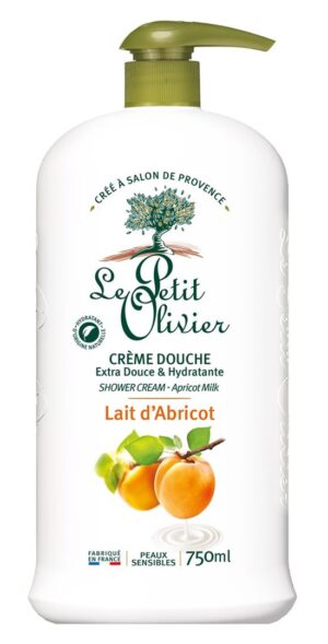 LE PETIT OLIVIER Duschcreme Aprikose HypoFl 750 ml