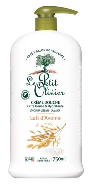 LE PETIT OLIVIER Duschcreme Hafermilch   Fl 750 ml