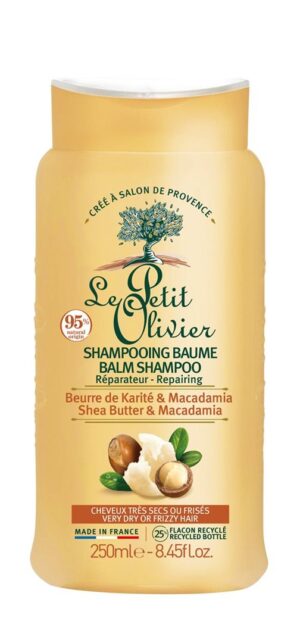 LE PETIT OLIVIER Shampoo Sheabutter&MacadFl 250 ml