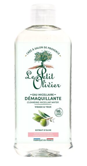 LE PETIT OLIVIER eau micellaire olive       400 ml