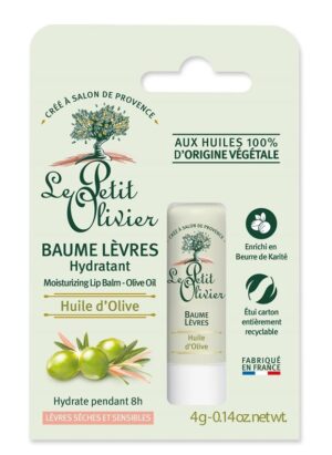 LE PETIT OLIVIER Lippenbalsam Feucht Olivenöl  4 g