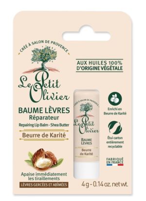 LE PETIT OLIVIER Lippenbalsam repair Sheabutt  4 g