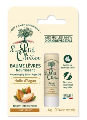 LE PETIT OLIVIER Lippenbalsam Arganöl          4 g
