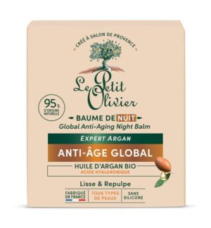 LE PETIT OLIVIER Nachtbalsam Arganöl (re)    50 ml