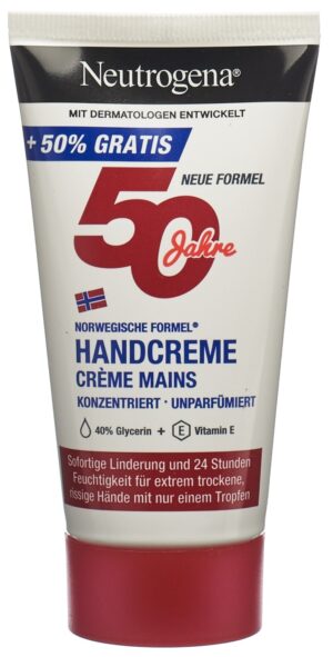 NEUTROGENA Handcreme unparfümiert         Tb 75 ml
