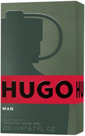 HUGO Man EDT                           Vapo 200 ml