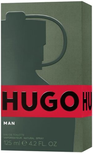 HUGO Man EDT                           Vapo 125 ml