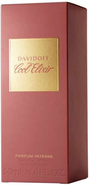 DAVIDOFF Cool Elixir Parfum Intense Wom      50 ml