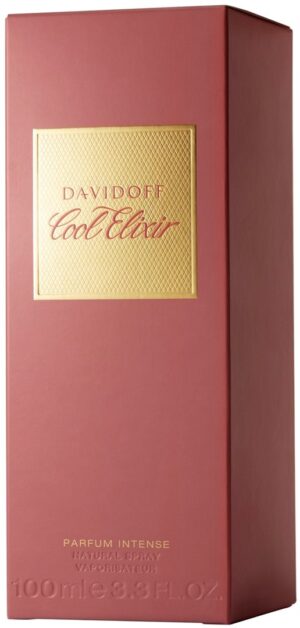DAVIDOFF Cool Elixir Parfum Intense Wom     100 ml