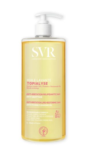 SVR TOPIALYSE Huile Lavante Micell re21    1000 ml