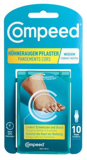 COMPEED Hühneraugen Pflaster Medium Box 10 Stk