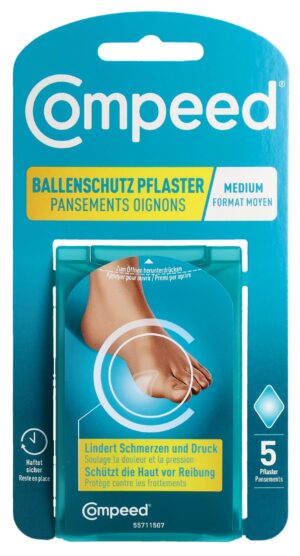 COMPEED Ballenschutz Pflaster Box 5 Stk