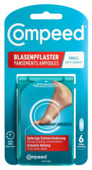 COMPEED Blasenpflaster Small Box 6 Stk