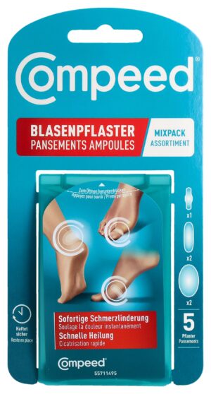 COMPEED Blasenpflaster Mixpack Box 5 Stk