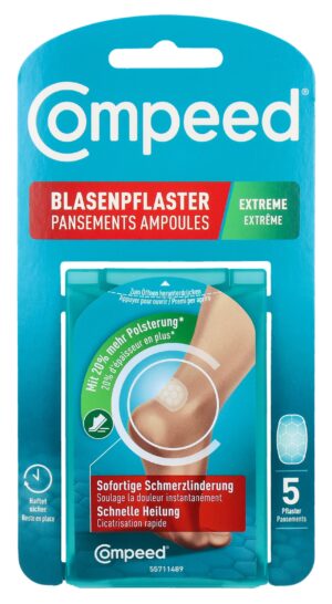 COMPEED Blasenpflaster Extreme Box 5 Stk