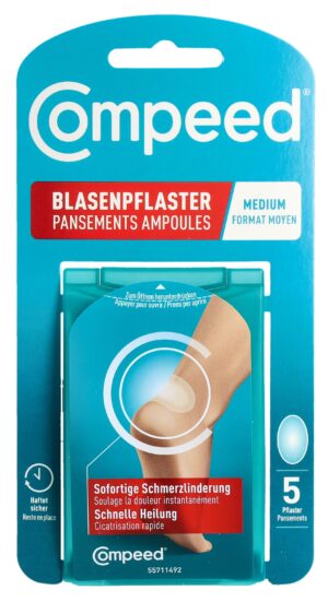 COMPEED Blasenpflaster Medium Box 5 Stk