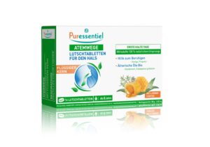 PURESSENTIEL Lutschtabl flüss Kern 4 HoniDs 16 Stk