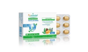 PURESSENTIEL Halspastillen ohne Zucker Ds 18 Stk