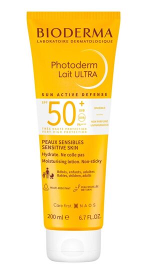 BIODERMA Photoderm Lait Ultra SPF50+ 200 ml
