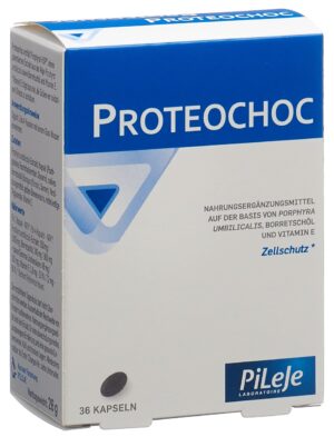 PROTEOCHOC Kaps                       Blist 36 Stk