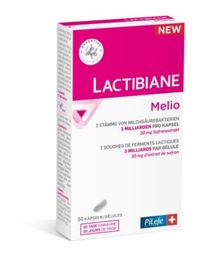 LACTIBIANE Melio Kaps Blist 30 Stk