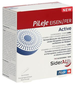 PILEJE Eisen/Fer Active Sticks Btl 30 Stk