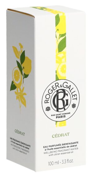 ROGER GALLET CEDRAT Eau Parfumée            100 ml