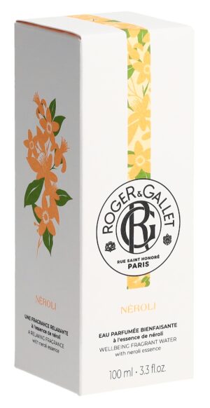 ROGER GALLET NEROLI Eau Parfumée            100 ml