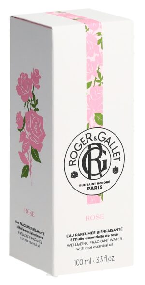 ROGER GALLET ROSE Eau Parfumée              100 ml